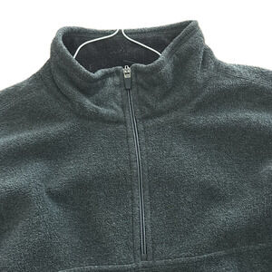 🌿Foot Locker Men’s Dark Grey force 1/4 zip up pullover size Large🌿